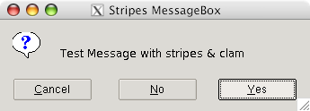 tk_messageBox with Gstripes and Tile